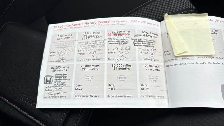 Honda Civic 1.0 VTEC Turbo 126 SR 5dr CVT Petrol Hatchback